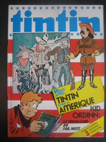 Journal tintin 1978 couv - journal, de