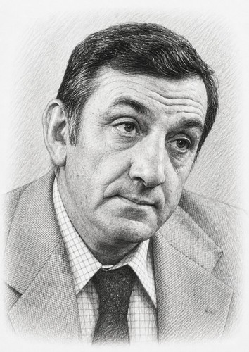 Affiche lino ventura - affiche, a4