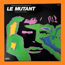 Carlos Leresche – Le Mutant LP 1977 Decca B.O. Disco Funk Électro France Rare