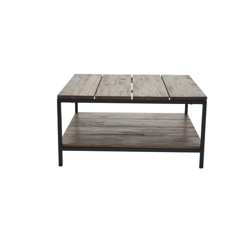 Table basse teck padang - table, en