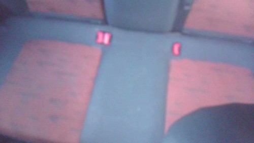 Banquette arriere opel corsa - banquette,