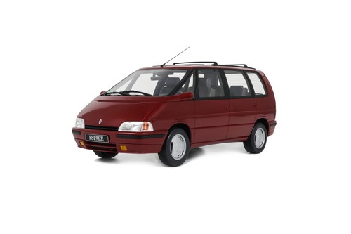 Renault espace rxe rouge - v6, i