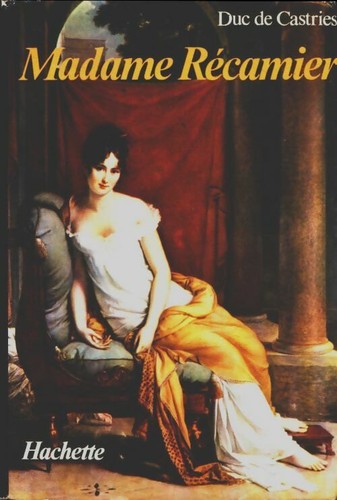 Madame récamier rené de - rené,