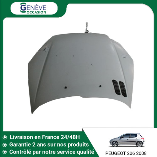 Capot peugeot 206 - 🇫🇷,