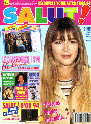 Magazine salut 160 helene - n°160,,