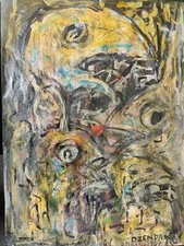 Tableau Huile sur papier 1