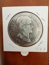 piece de monnaie argent 5 francs an  12 M TTB