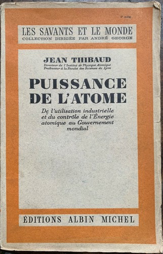 Science puissance l atome - science, l'atome