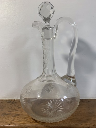 Très belle carafe - , à