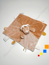 Doudou Plat Popsie Dino