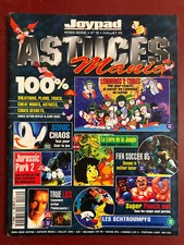 ASTUCES MANIA Joypad Juillet