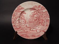 Assiette Vintage En Porcelaine