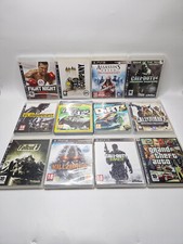 Lot of 12 Playstation 3 Games