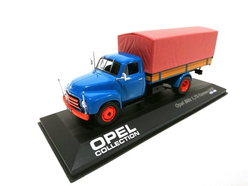 Opel blitz 75t bâché - blitz, 1.75t