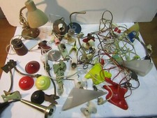 lot de lampe vintage applique liseuse annee 50