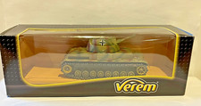 VEREM MILITAIRE 1/50 REF V9031 CHAR TANK PZ IV KUGELBLITZ ALLEMAGNE WW2 C102