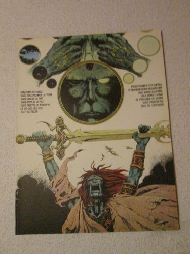 Art print vintage heavy - art,