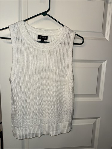 Buyer sleeveless sweater - a.,