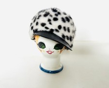 Casquette toque en fourrure