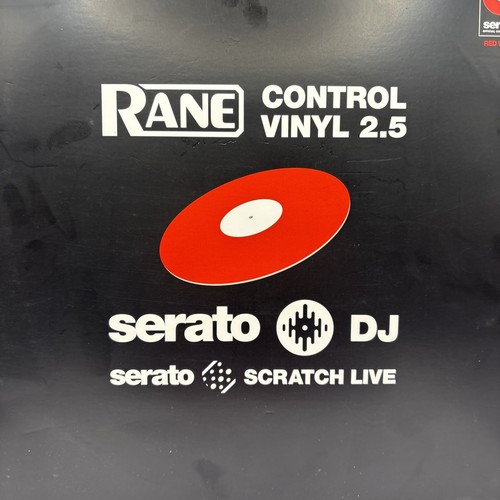 Rane control vinyl - 2.5,