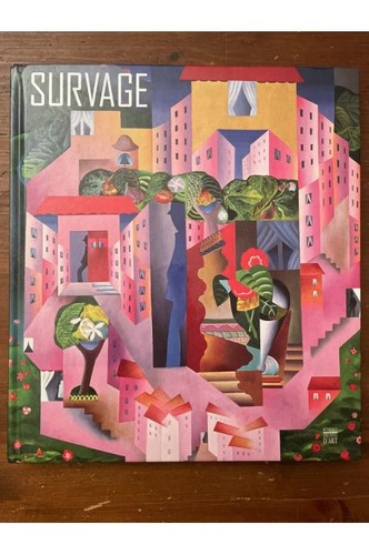 Survage abstrait cubiste - ou,