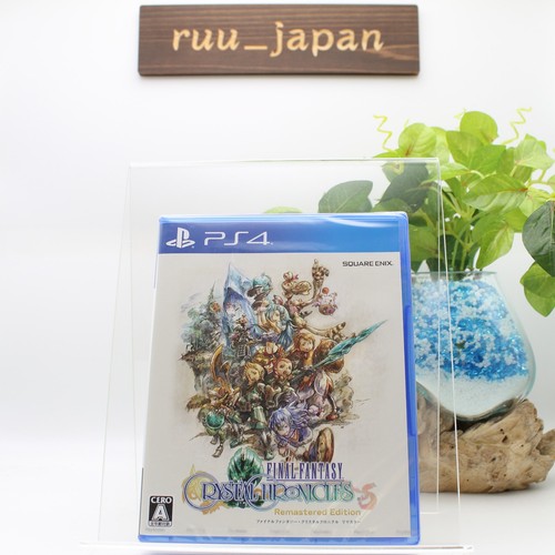 New final fantasy - fantasy, crystal