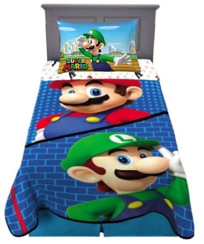 Super mario kids blanket - kids, &
