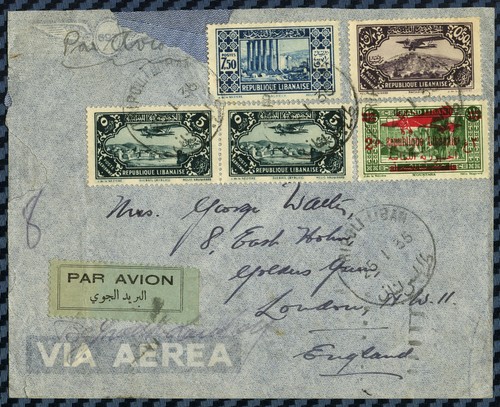 1935 lettre de tripoli - 1935,