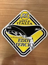 Autocollant Sticker Vintage RS Selle Italia Eddy Merckx 