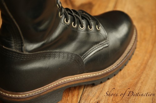 Chaussures derby redwing red - redwing,