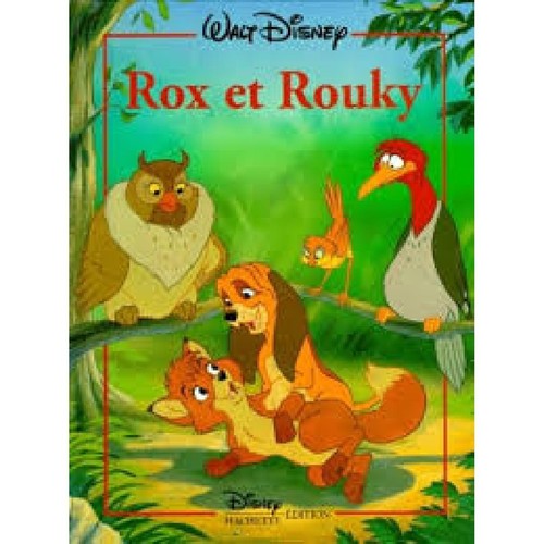 Livre rox rouky - livre,