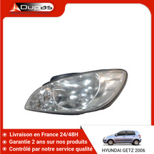 🇫🇷 PHARE GAUCHE HYUNDAI GETZ ➤921011C500 ♻️