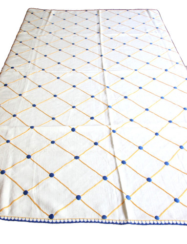 Nappe vintage années - 50., 160