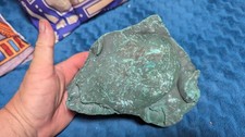 Rare malachite brute AAA de 5,225 kg