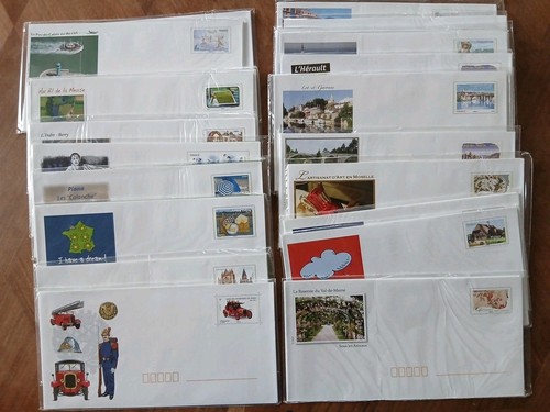 Enveloppes pap 20g valeur - 96,