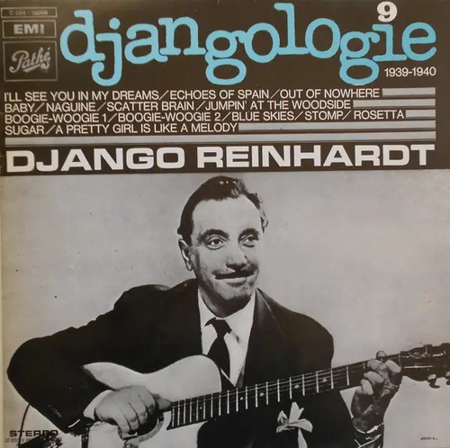 Django reinhardt djangologie - django,