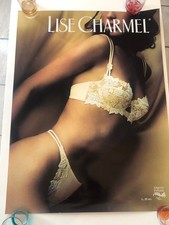 AFFICHE LINGERIE LISE CHARMEL 60 X 80CM