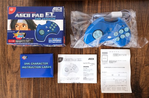 Manette dreamcast ascii pad - ascii,
