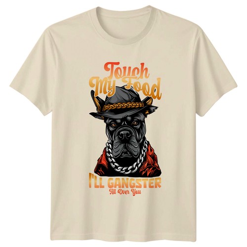 Shirt gangster cane corso - t-shirt,