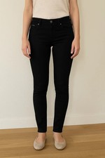 Jean noir G-Star RAW D-Staq Mid Skinny – Taille 27/30 (équiv. 34 cm x 95 cm)