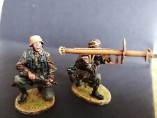 FIRST LEGION - RETIRED / RARE - NOR033 German Fallschirmjager Panzerschrek Team.