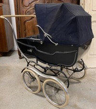 Voiture pour Enfant Poussette Landau Vintage Bébé Enfant Ancien Collection