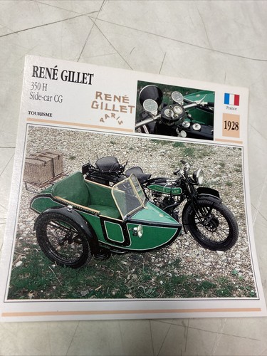 René gillet 350 side - rené,