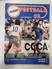 Album Panini Football 83 quasi Vide 6 Images Collées 