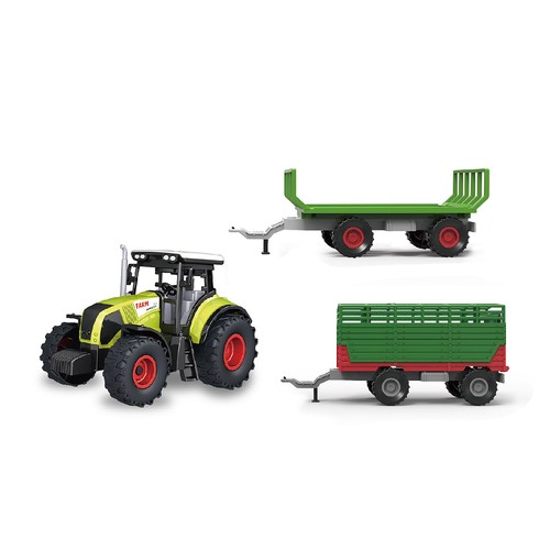 Tracteur deux côtés - à,