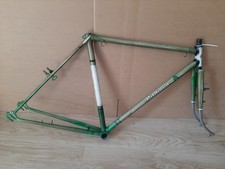 Cadre velo PITHIOUD RANDONNEUSE 1960 650 3170g 52×53.5 122mm BFFF ?? D4