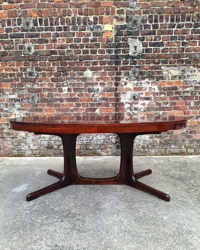 Grande table baumann vintage - table,