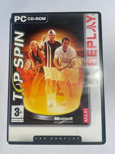 Jeux video top spin pc - jeux,