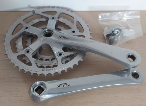 Pédalier triple vtt - vtt, vintage