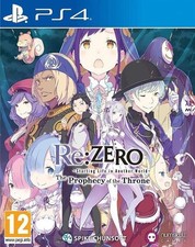 Re:Zero The Prophecy Of The